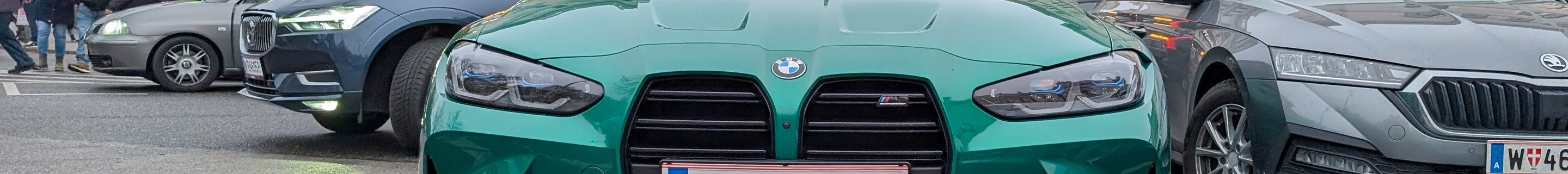 BMW M3 G81 Touring Competition