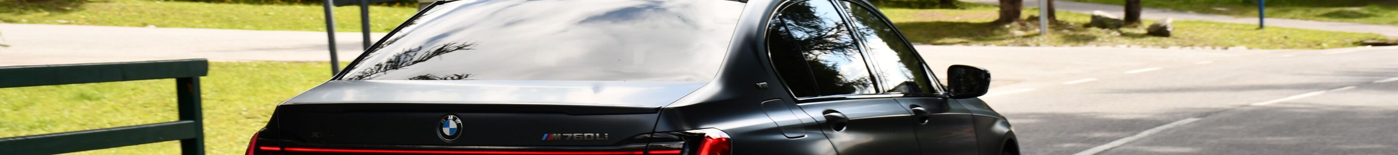 BMW M760Li xDrive 2019