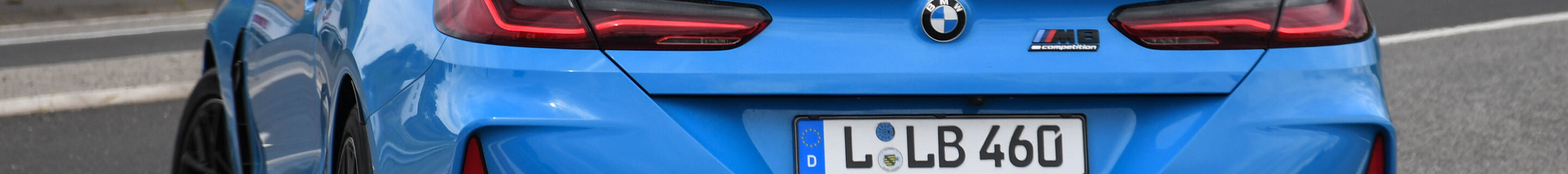 BMW M8 F91 Convertible Competition