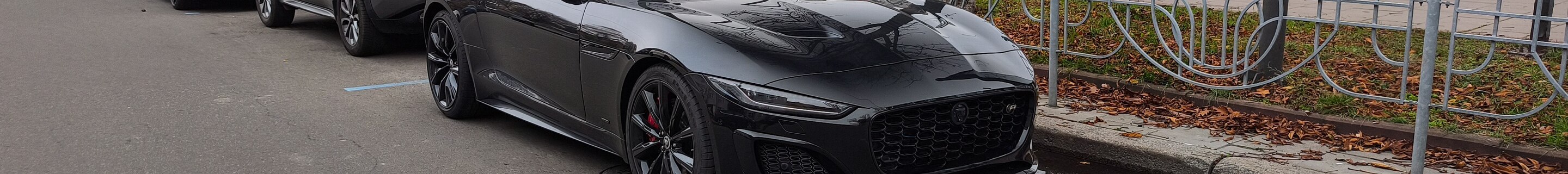 Jaguar F-TYPE R Coupé 2020