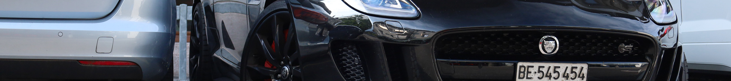 Jaguar F-TYPE S V8 Convertible