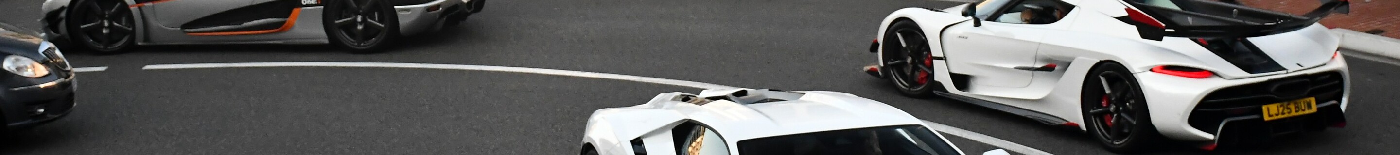 Koenigsegg Jesko Attack