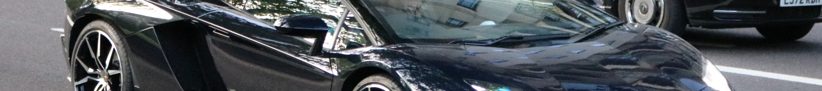 Lamborghini Aventador S LP740-4 Roadster