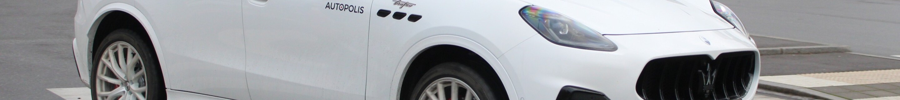 Maserati Grecale Trofeo