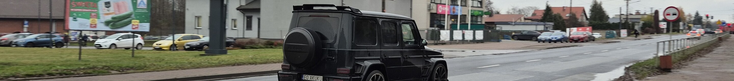 Mercedes-AMG Brabus G B40S-800 Widestar W463 2018