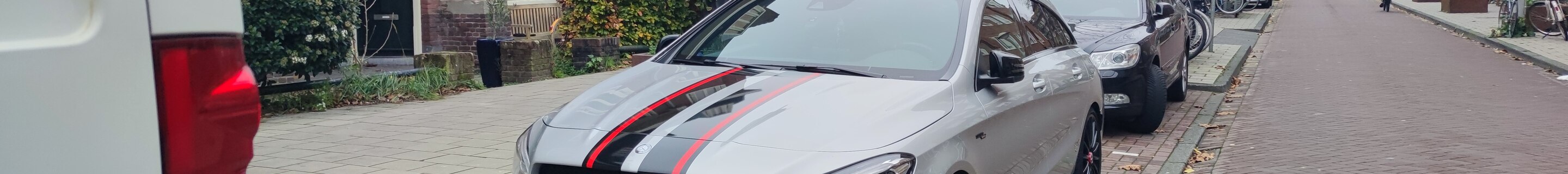 Mercedes-AMG CLA 45 Shooting Brake X117 2017