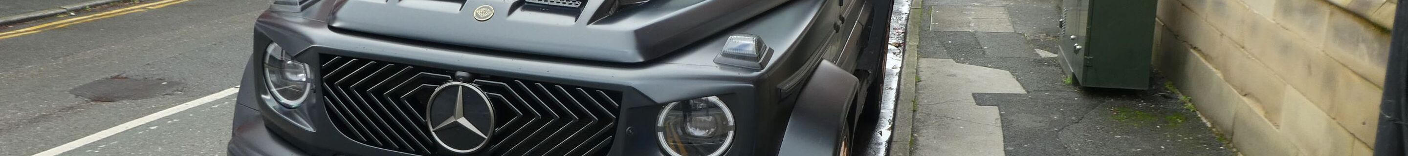 Mercedes-AMG G 63 Onyx G7X W465