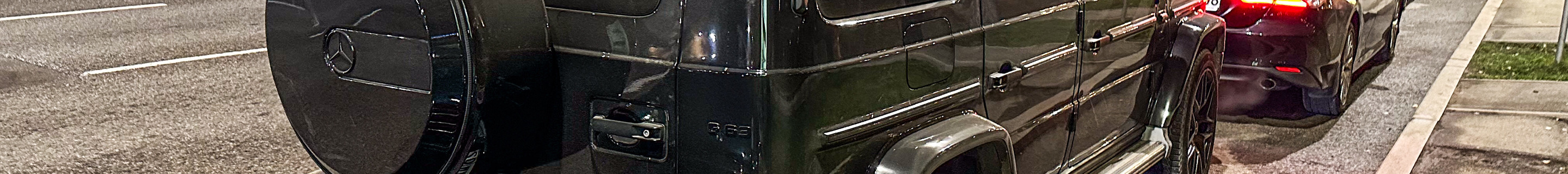 Mercedes-AMG G 63 W463 2018