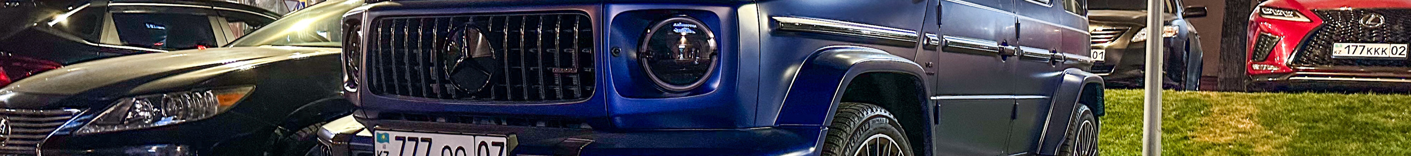 Mercedes-AMG G 63 W465