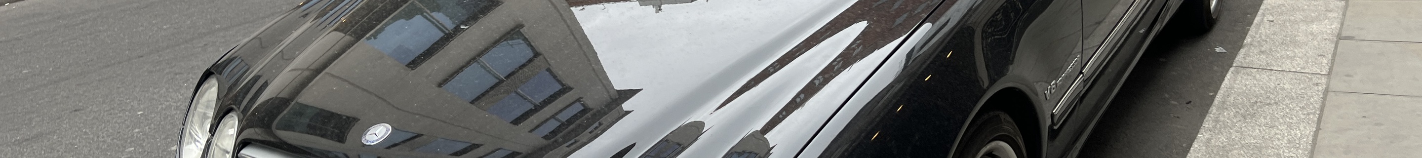 Mercedes-Benz CL 55 AMG C215 Kompressor