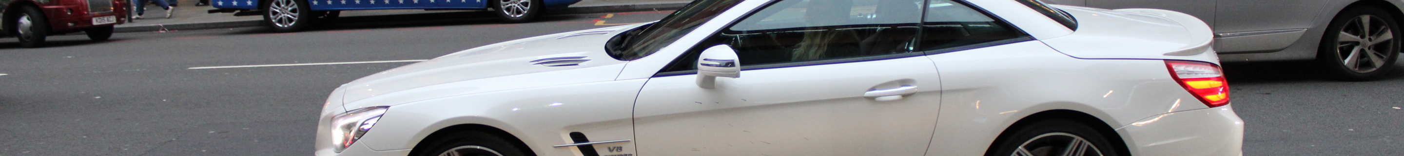 Mercedes-Benz SL 63 AMG R231