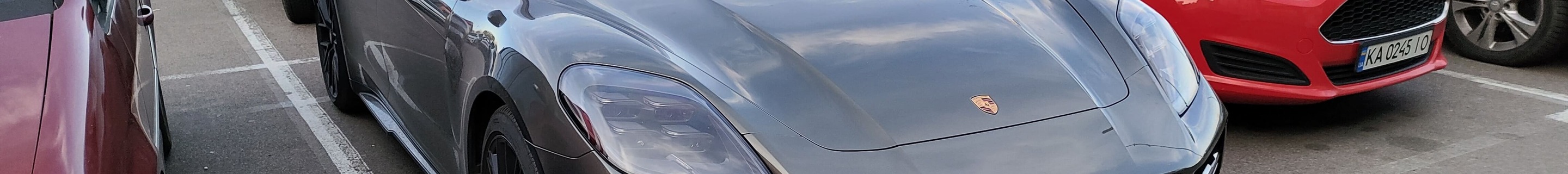 Porsche 972 Panamera GTS MkI