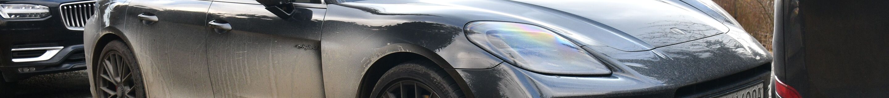 Porsche 972 Panamera Turbo E-Hybrid