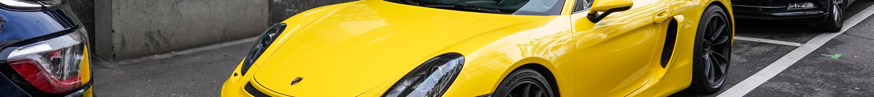 Porsche 981 Cayman GT4