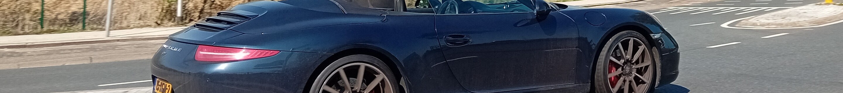 Porsche 991 Carrera S Cabriolet MkI