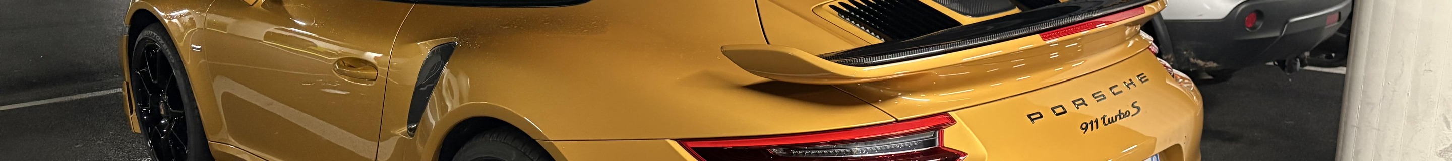 Porsche 991 Turbo S MkII Exclusive Series