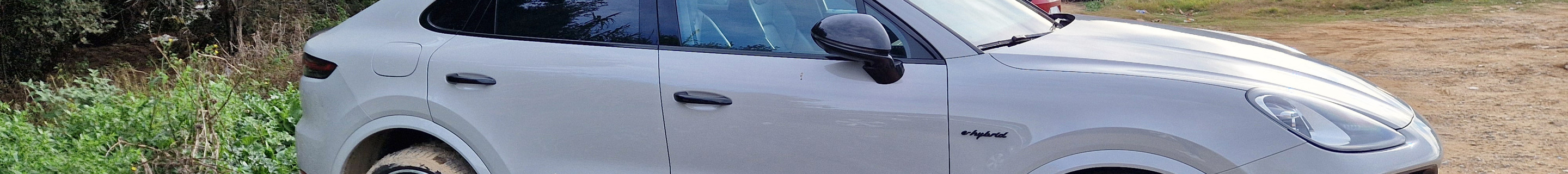 Porsche Cayenne Turbo S E-Hybrid