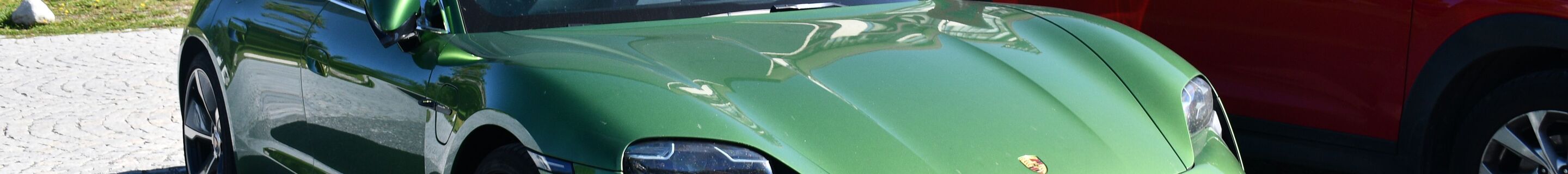 Porsche Taycan Turbo