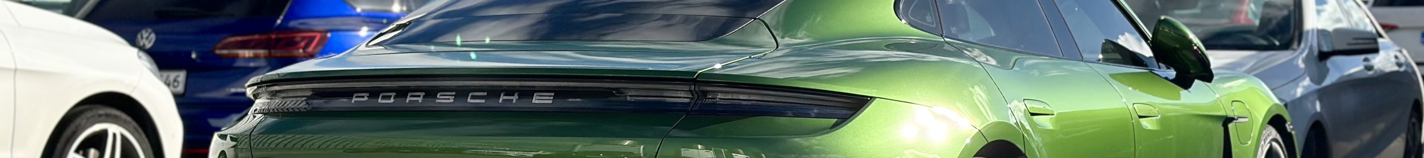 Porsche Taycan Turbo S MkI