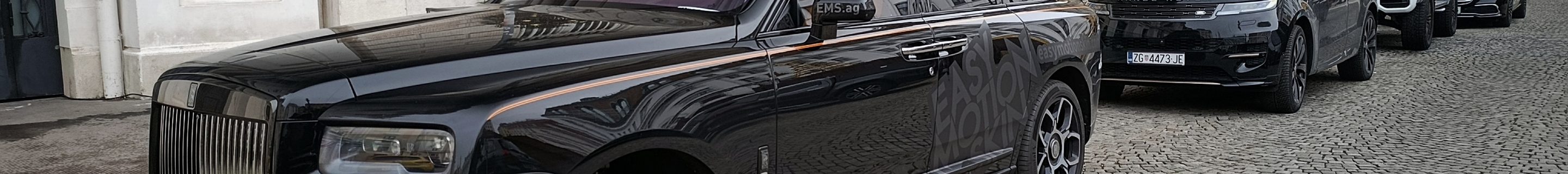 Rolls-Royce Cullinan Black Badge