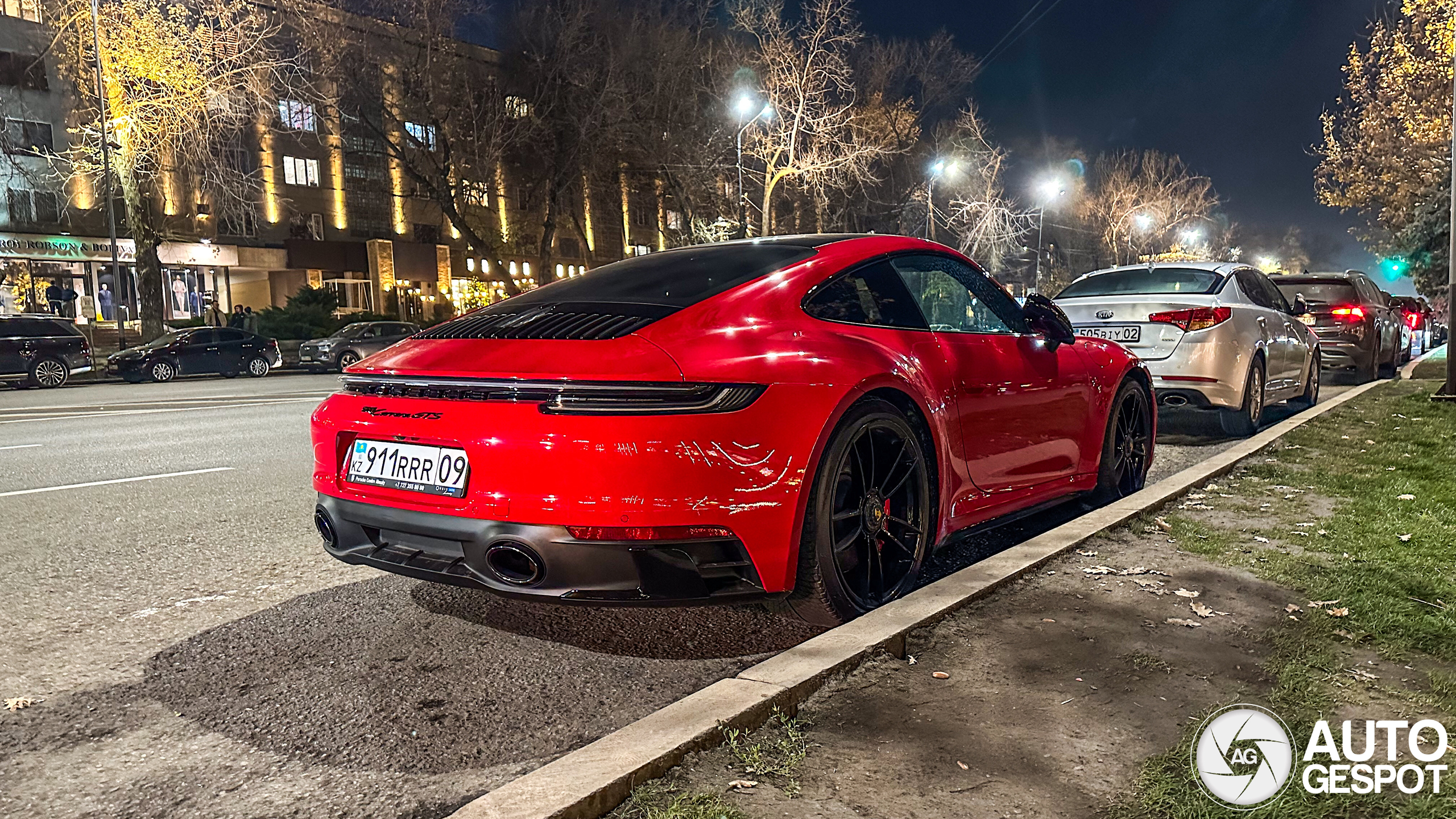 Porsche 992 Carrera GTS MkI