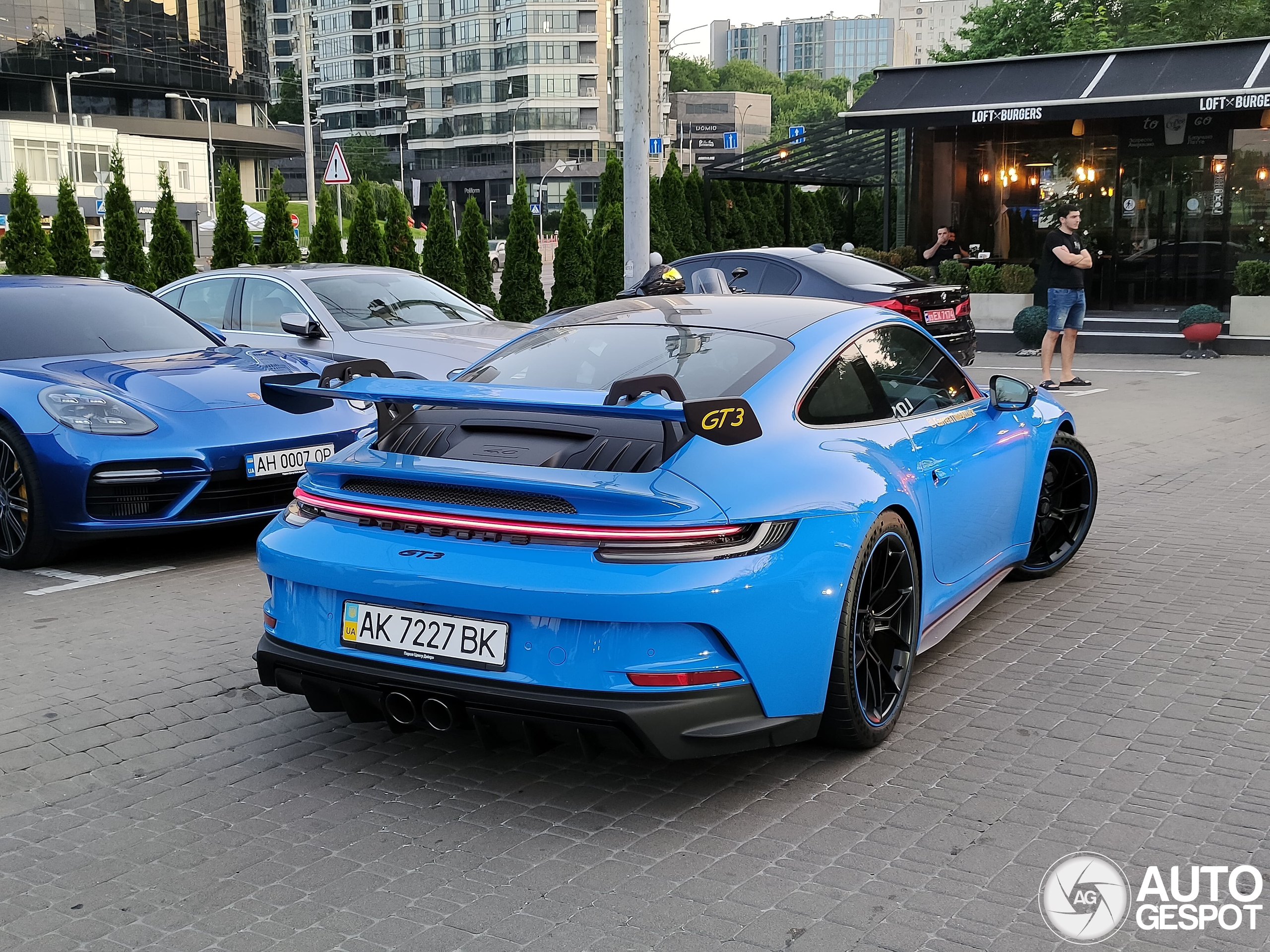 Porsche 992 GT3 MkI