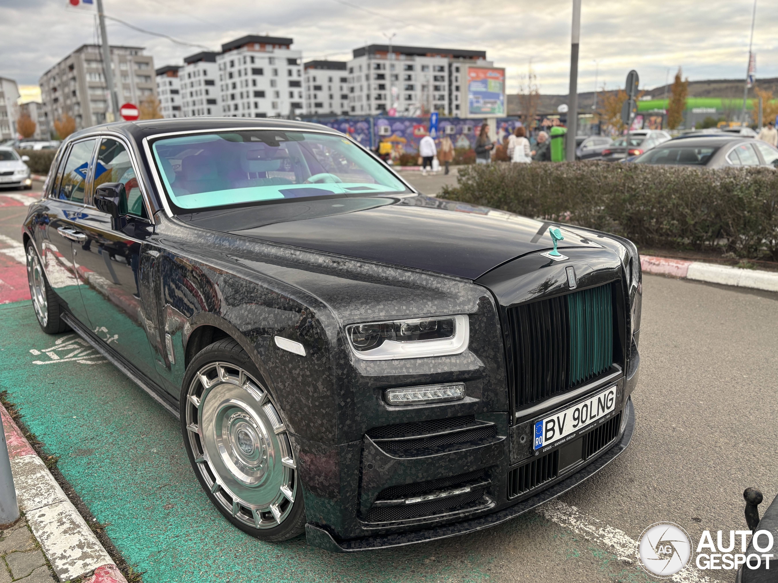 Rolls-Royce Phantom VIII Mansory