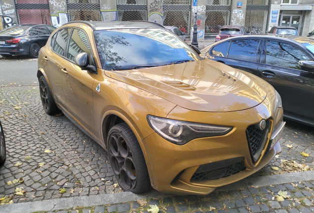 Alfa Romeo Stelvio Quadrifoglio 2020