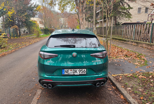Alfa Romeo Stelvio Quadrifoglio 2023