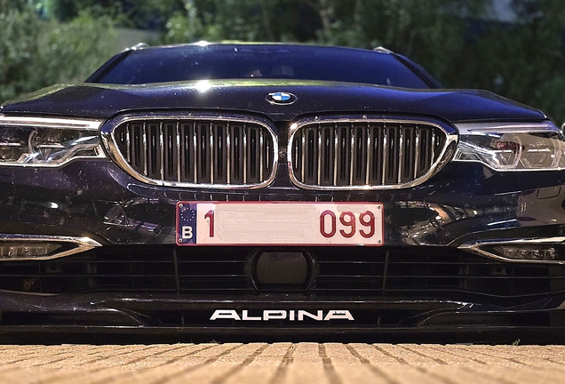 Alpina B5 BiTurbo Touring 2017