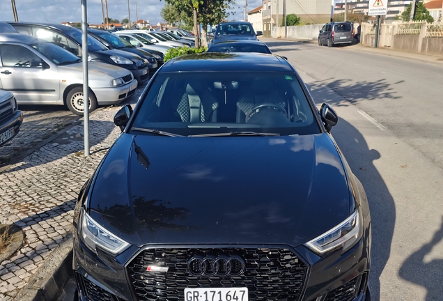 Audi RS3 Sportback 8V 2018