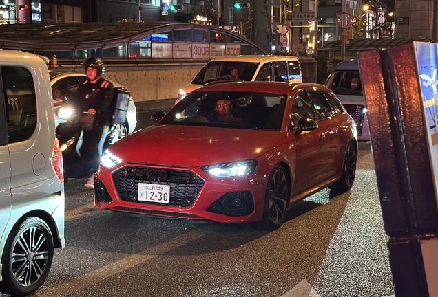 Audi RS4 Avant B9 2020