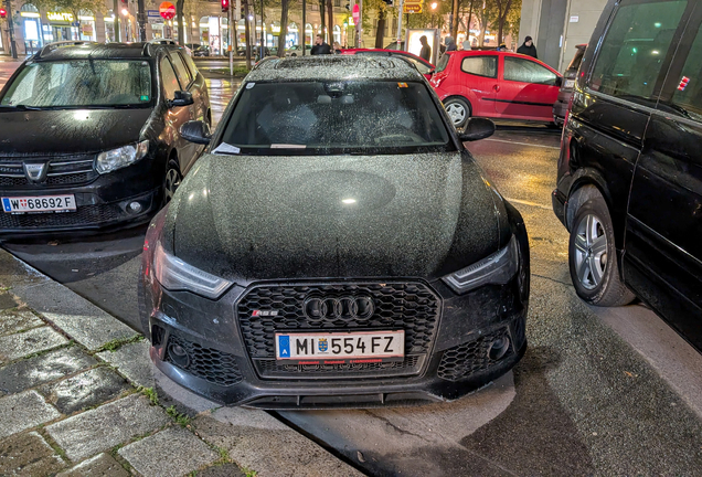 Audi RS6 Avant C7 2015