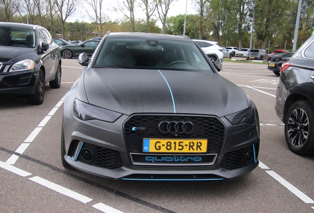 Audi RS6 Avant C7 2015