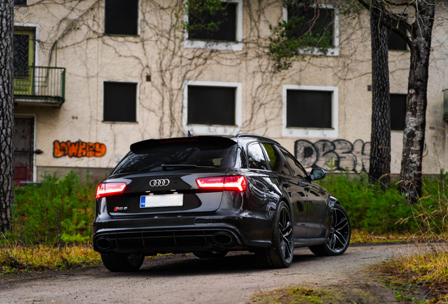 Audi RS6 Avant C7 2015