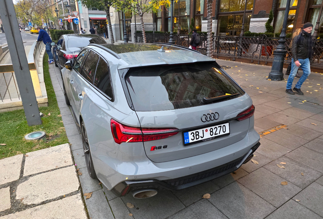 Audi RS6 Avant C8