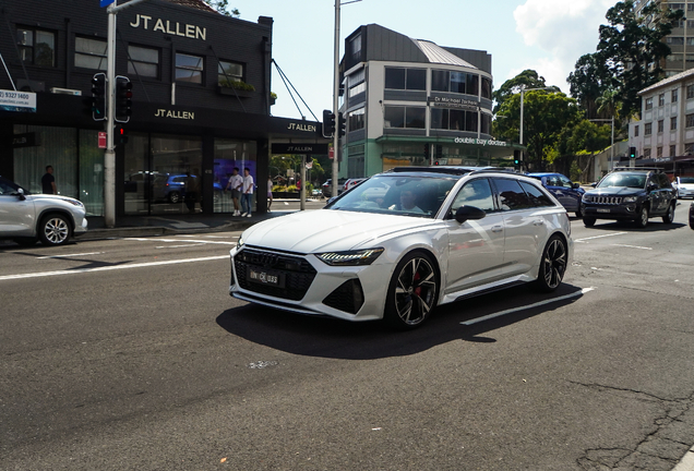 Audi RS6 Avant C8