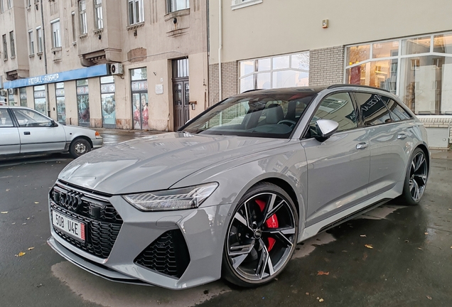 Audi RS6 Avant C8