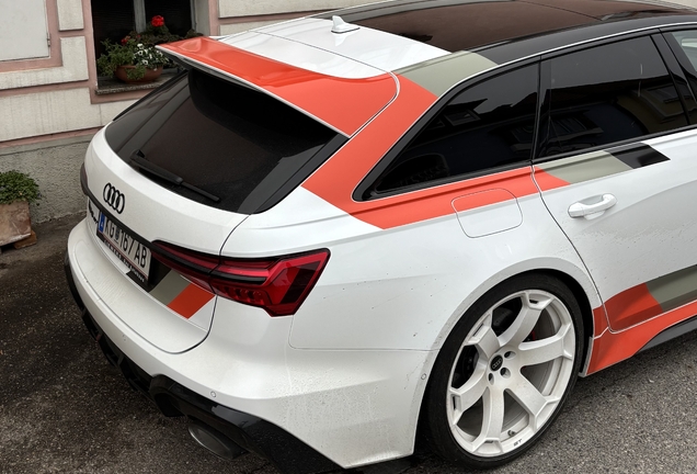 Audi RS6 GT Avant C8