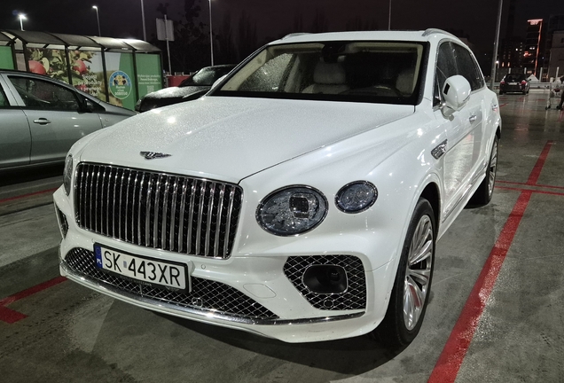 Bentley Bentayga Azure EWB First Edition