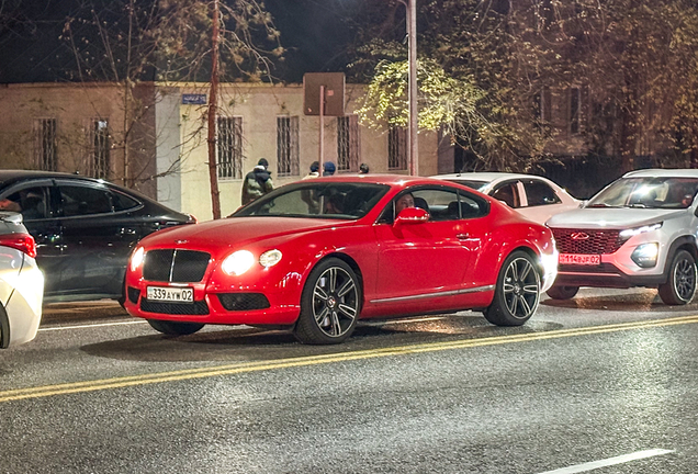 Bentley Continental GT V8