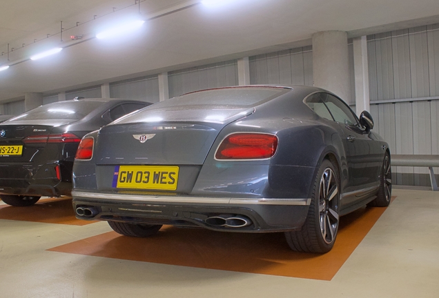 Bentley Continental GT V8 S 2016