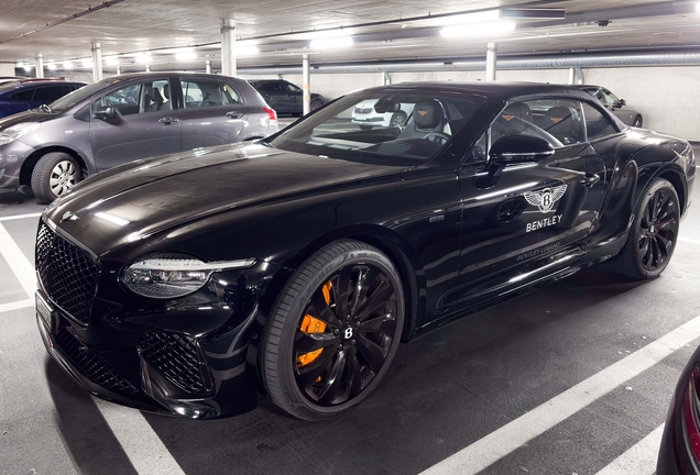 Bentley Continental GTC Black Edition 2025