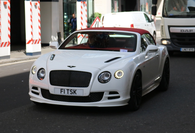 Bentley Continental GTC Speed 2015