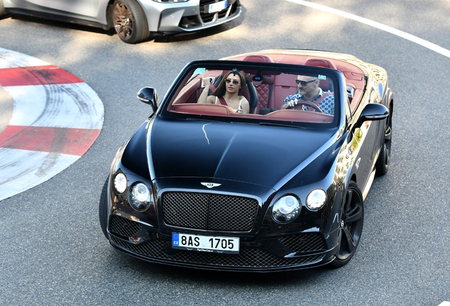 Bentley Continental GTC Speed 2016