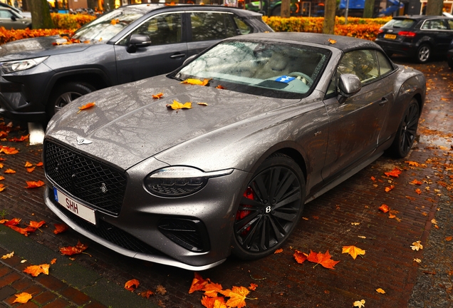 Bentley Continental GTC Speed 2025 First Edition
