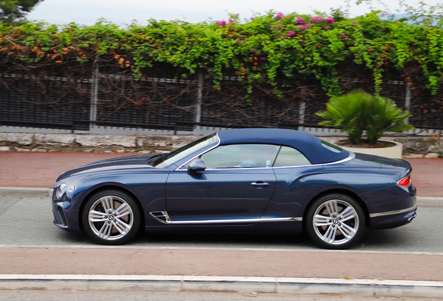 Bentley Continental GTC V8 2020