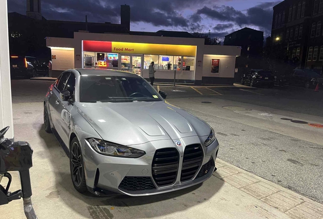 BMW M3 G80 Sedan