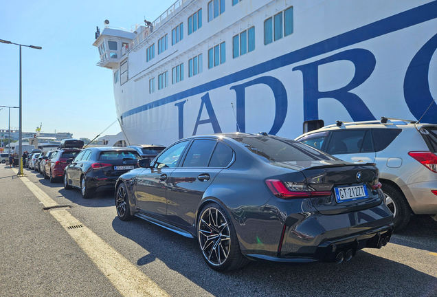 BMW M3 G80 Sedan Competition