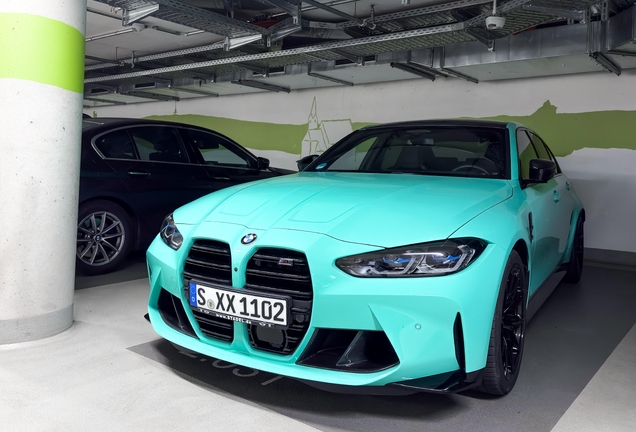 BMW M3 G80 Sedan Competition